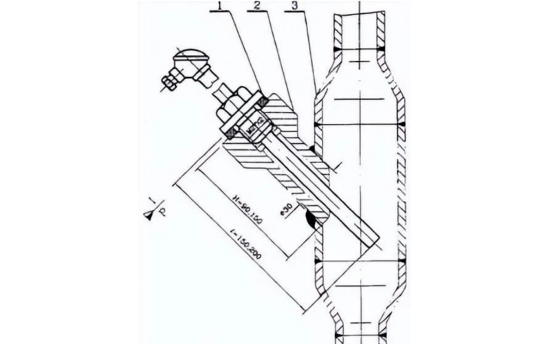 温度开云手机站登入界面温度计安装方式