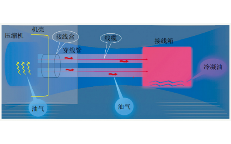 离心式压缩机开云手机站登入界面线缆漏油及密封改进